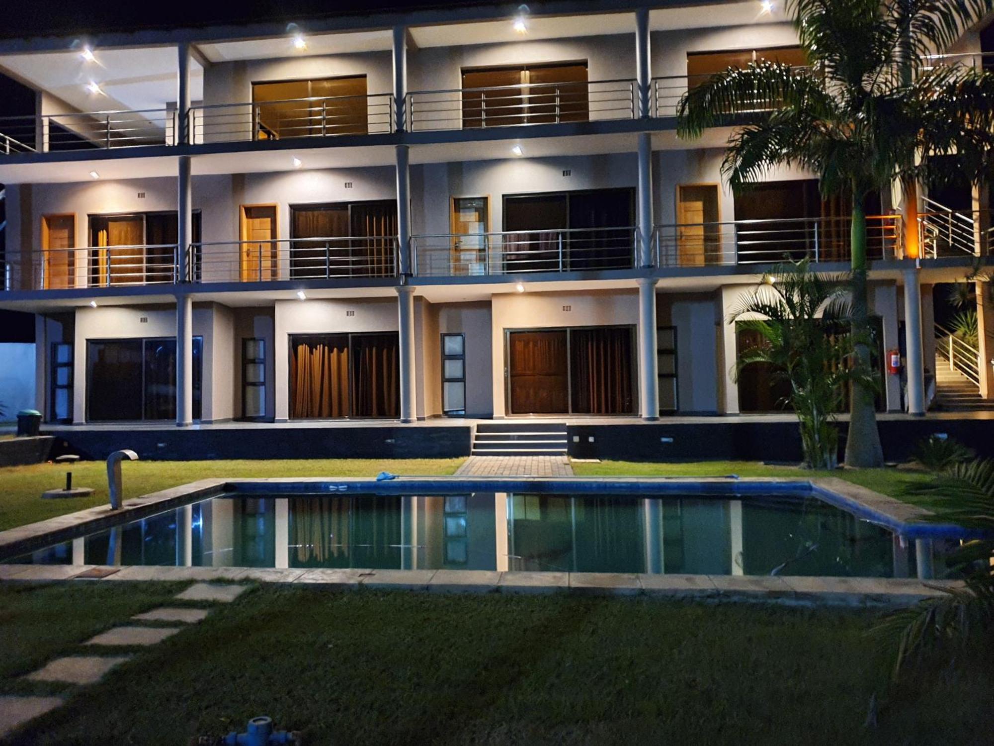 Hotel Gani Manjacaze Exterior foto