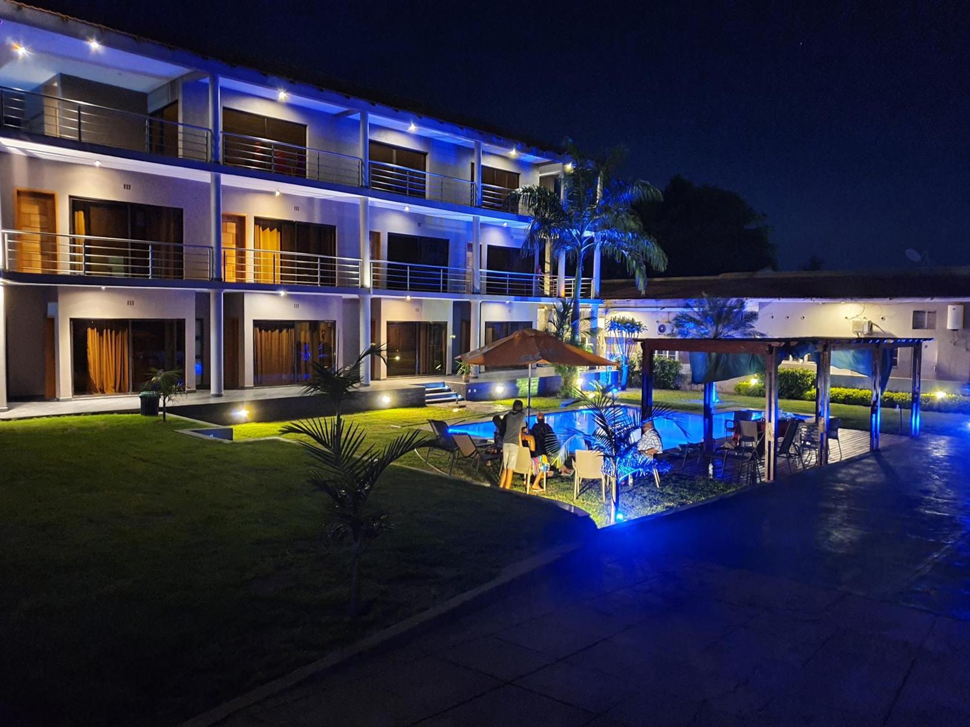 Hotel Gani Manjacaze Exterior foto